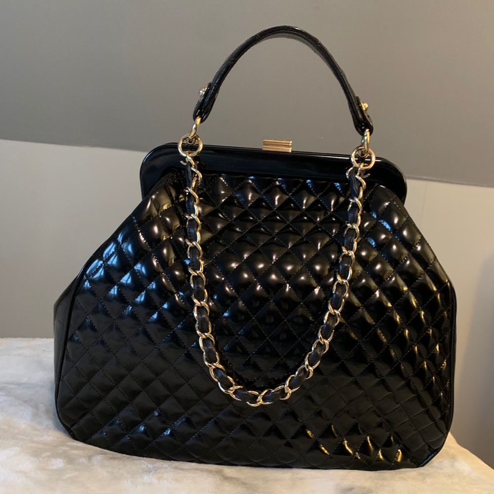 ❌SOLD❌Chanel Mademoiselle Frame Bag RARE